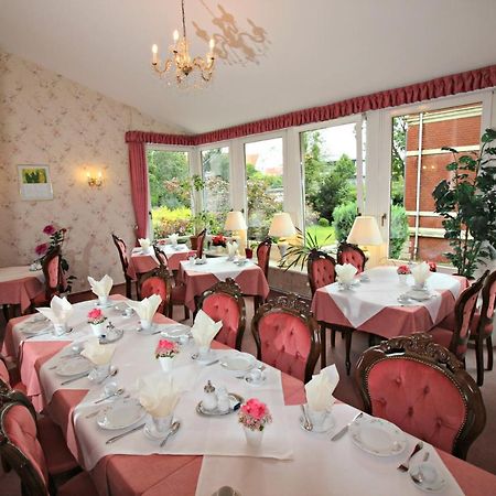 Hotel-Garni Haus Johanna Einbeck Bagian luar foto
