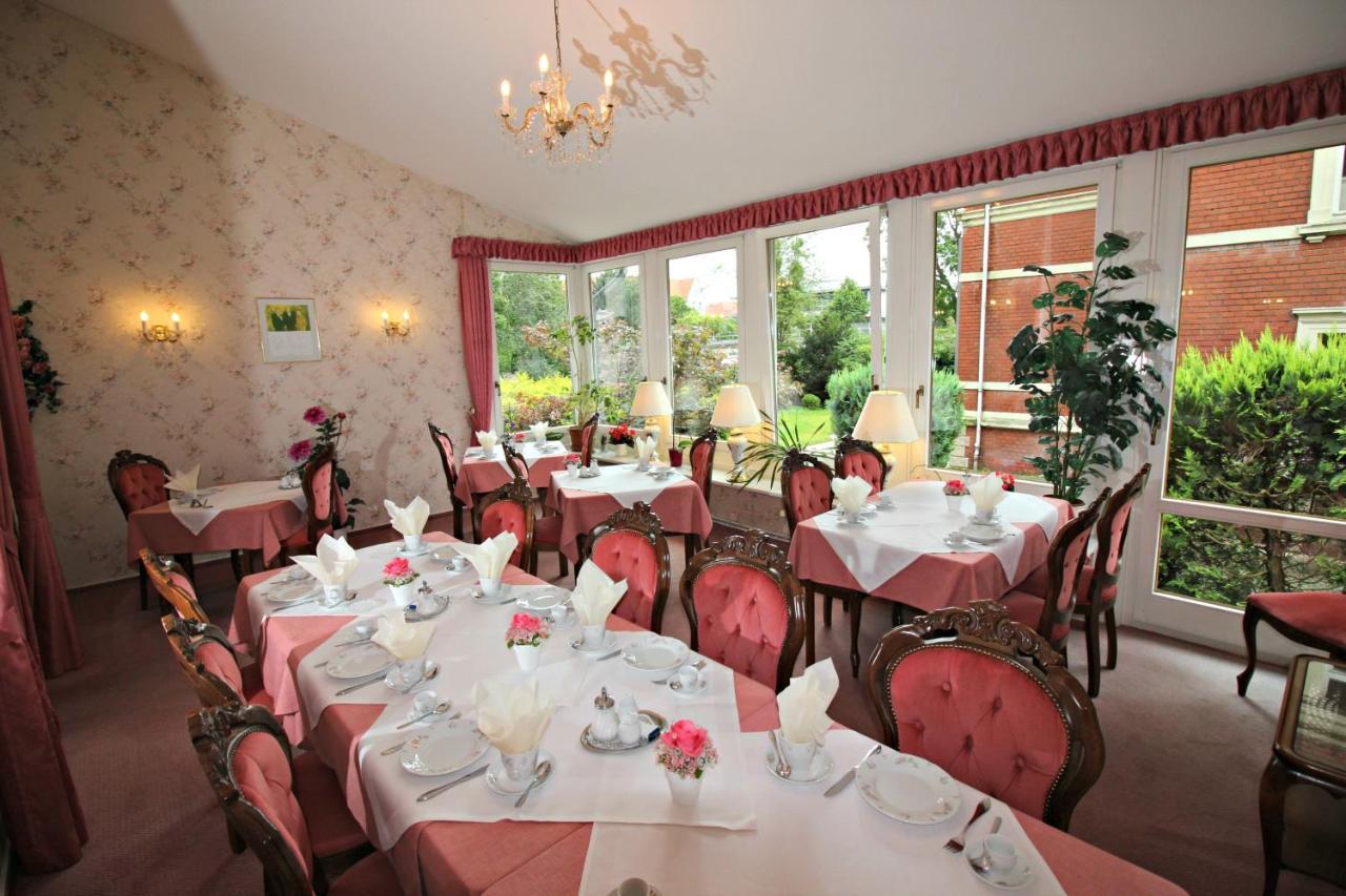 Hotel-Garni Haus Johanna Einbeck Bagian luar foto