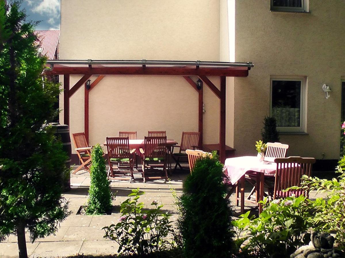 Hotel-Garni Haus Johanna Einbeck Bagian luar foto