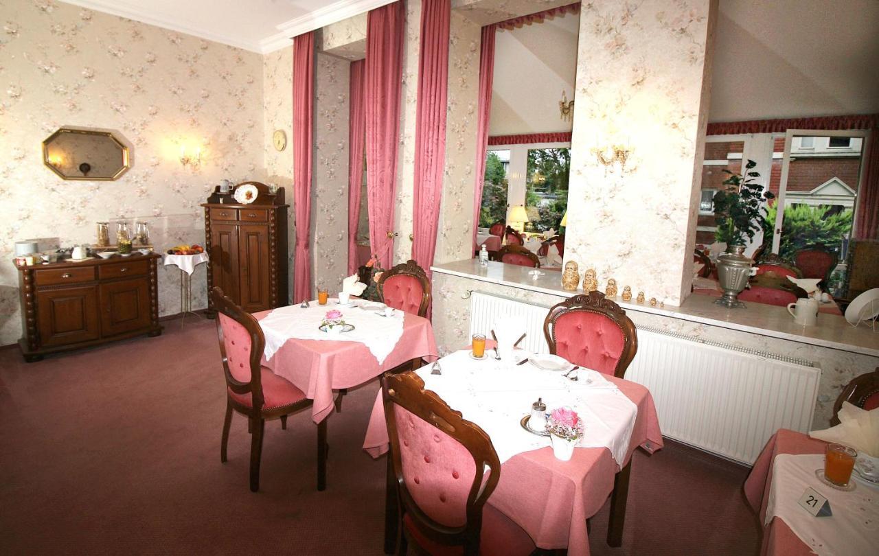 Hotel-Garni Haus Johanna Einbeck Bagian luar foto